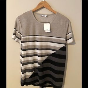 Vince - Modern Symmetry T Shirt